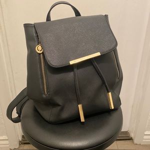 Backpack purse, black